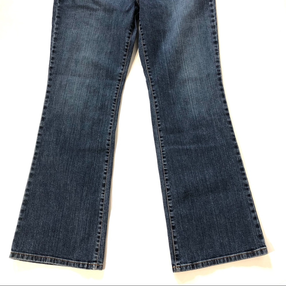 Talbots Outlet Mid Rise Signature Boot Cut Jeans - Picture 4 of 8